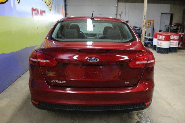 Photo of 2017 Ruby Red Ford Focus