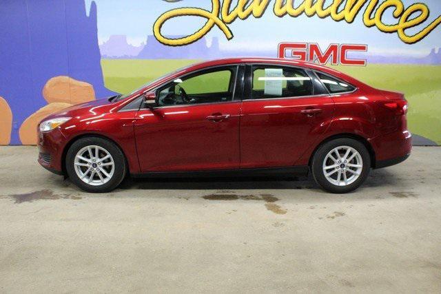 Photo of 2017 Ruby Red Ford Focus