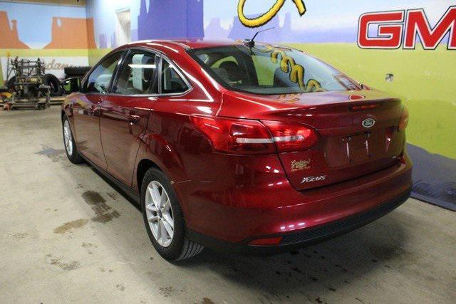 Photo of 2017 Ruby Red Ford Focus