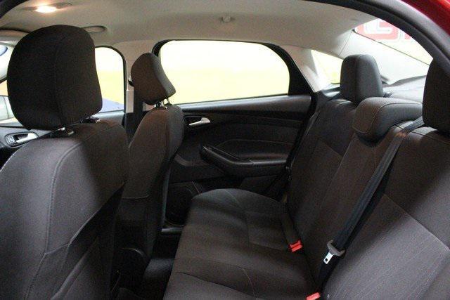Photo of 2017 Ruby Red Ford Focus