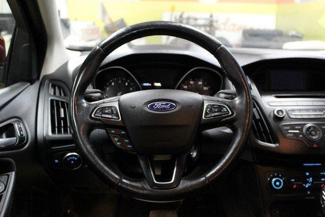 Photo of 2017 Ruby Red Ford Focus