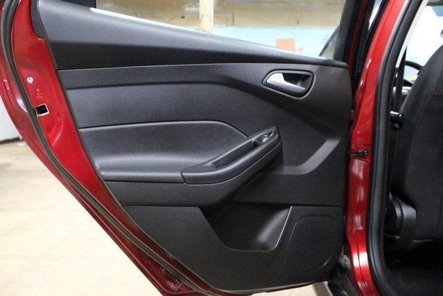 Photo of 2017 Ruby Red Ford Focus