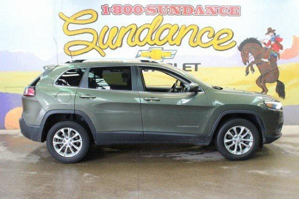 2019 Jeep Cherokee