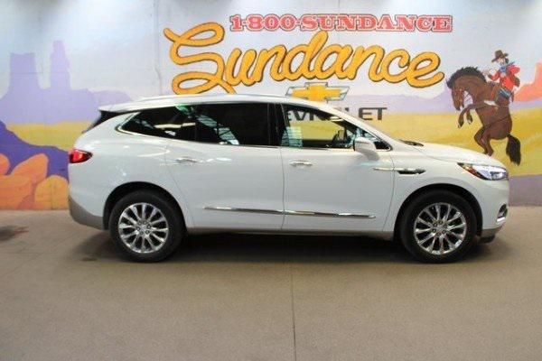 Photo of 2021 White Buick Enclave