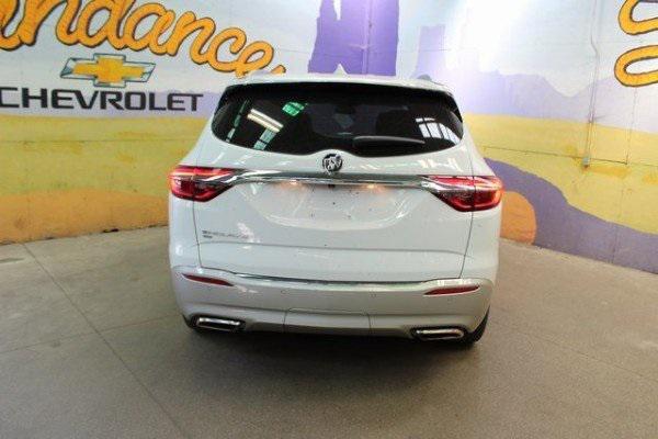 Photo of 2021 White Buick Enclave