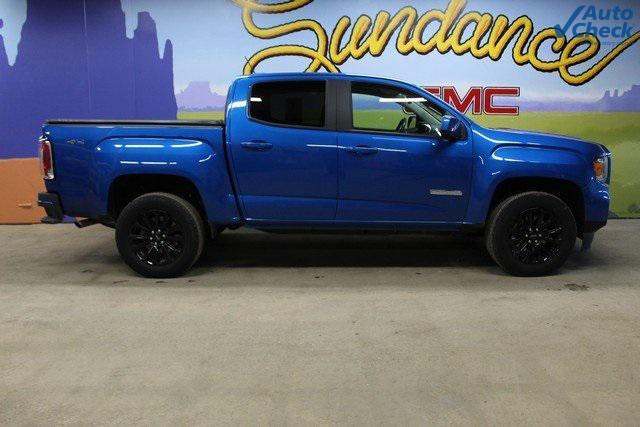 2022 GMC Canyon