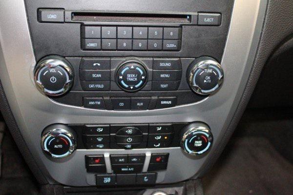 Photo of 2012 Sterling Gray Metallic Ford Fusion