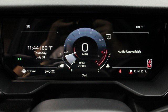 Photo of 2026 Volcanic Red GMC Acadia
