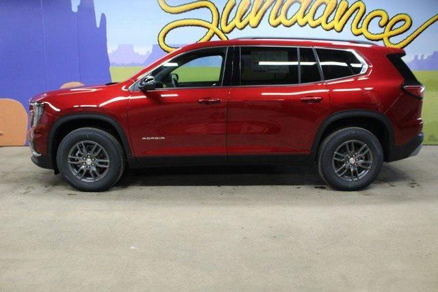 Photo of 2026 Volcanic Red GMC Acadia