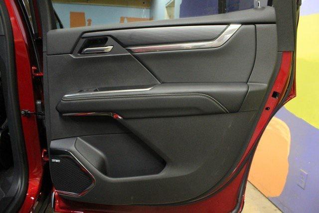 Photo of 2026 Volcanic Red GMC Acadia