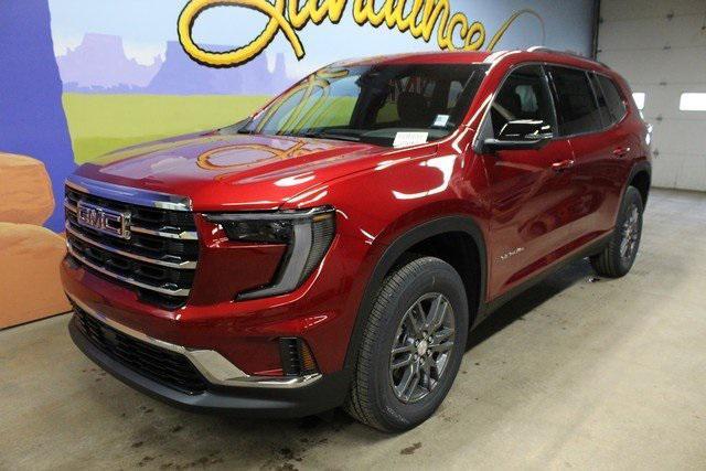 Photo of 2026 Volcanic Red GMC Acadia