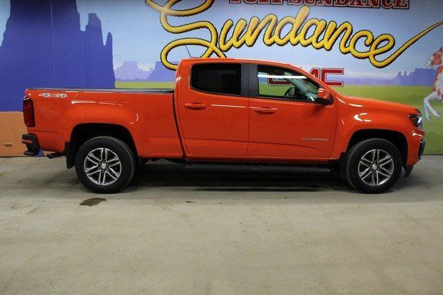 2021 Chevrolet Colorado