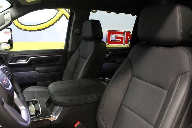 Photo of 2025 Titanium Rush Metallic GMC Sierra 2500