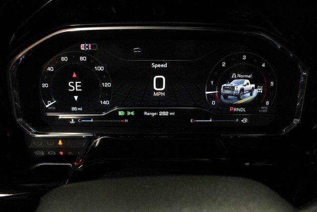 Photo of 2025 Titanium Rush Metallic GMC Sierra 2500