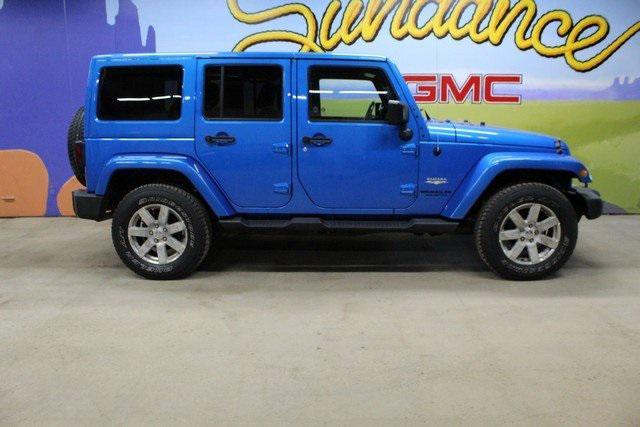 2014 Jeep Wrangler Unlimited