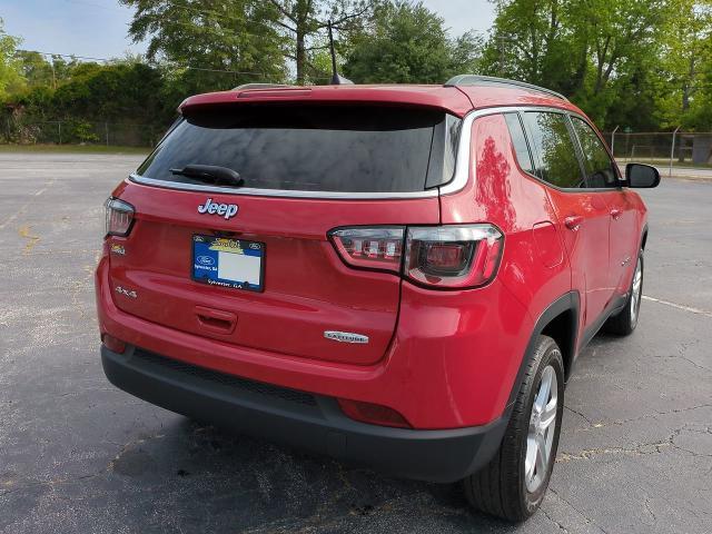 Photo of 2023 Red Jeep Compass