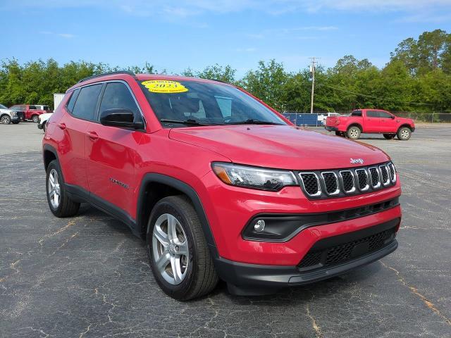 Photo of 2023 Red Jeep Compass