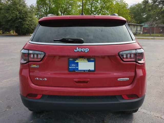 Photo of 2023 Red Jeep Compass