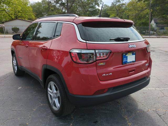 Photo of 2023 Red Jeep Compass