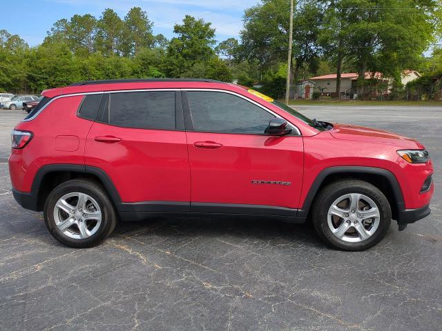 Photo of 2023 Red Jeep Compass