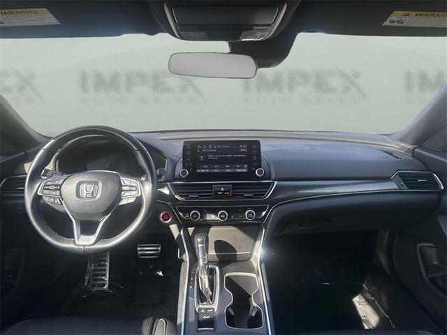 Photo of 2022 Platinum White Pearl Honda Accord