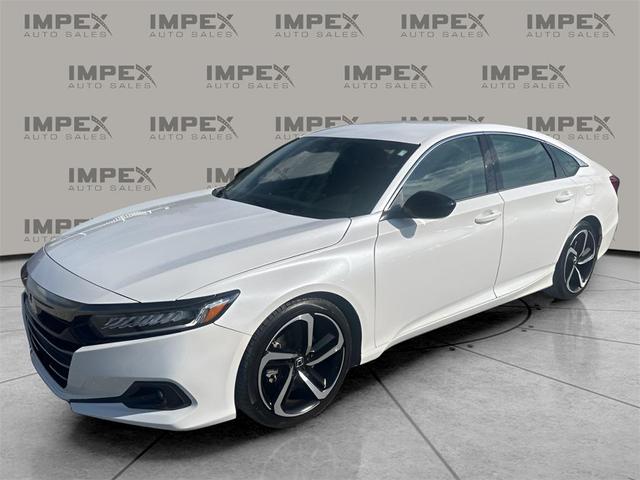 Photo of 2022 Platinum White Pearl Honda Accord
