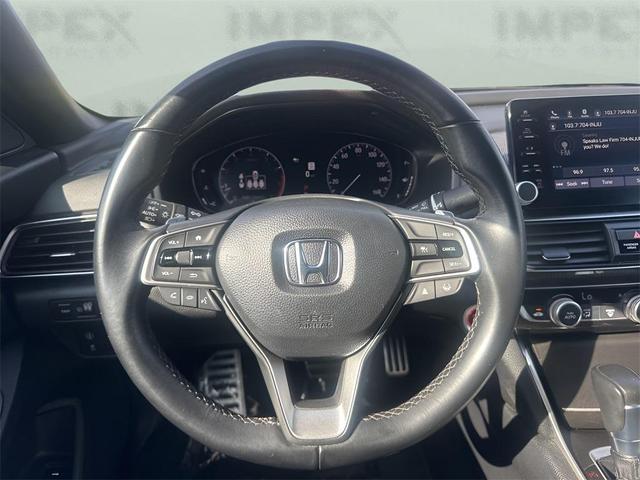 Photo of 2022 Platinum White Pearl Honda Accord