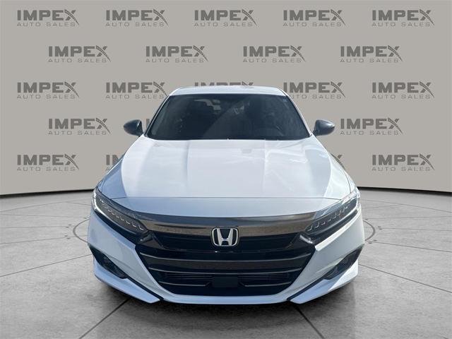 Photo of 2022 Platinum White Pearl Honda Accord