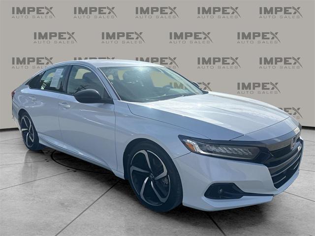 Photo of 2022 Platinum White Pearl Honda Accord
