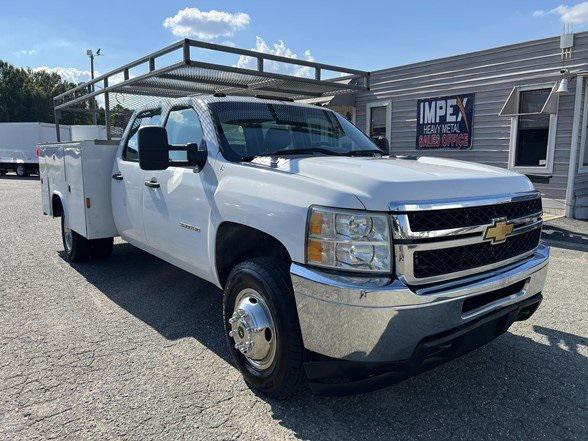 2013 Chevrolet Silverado 3500