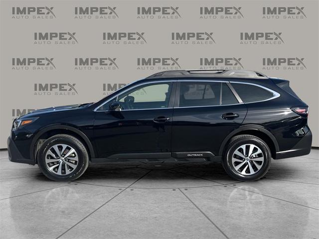 Photo of 2022 Crystal Black Silica Subaru Outback