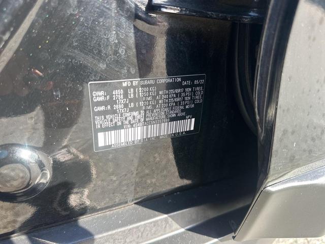 Photo of 2022 Crystal Black Silica Subaru Outback