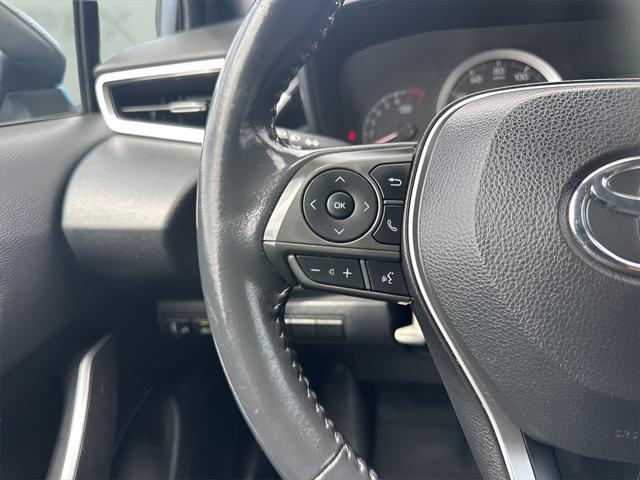 Photo of 2021 Light Blue Toyota Corolla