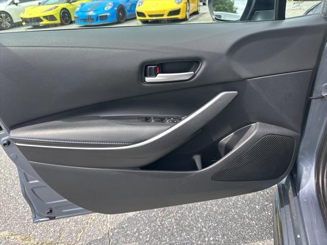Photo of 2021 Light Blue Toyota Corolla