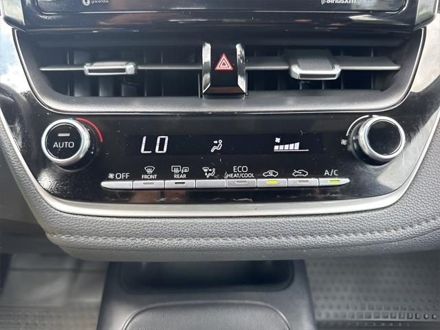 Photo of 2021 Light Blue Toyota Corolla