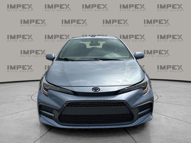 Photo of 2021 Light Blue Toyota Corolla