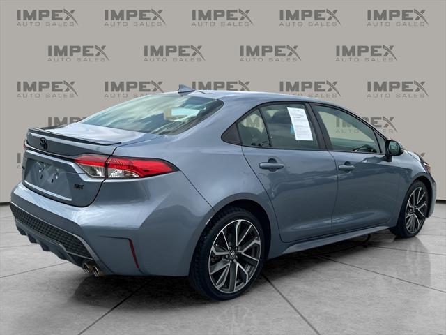 Photo of 2021 Light Blue Toyota Corolla