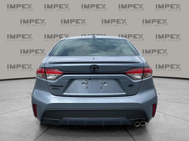 Photo of 2021 Light Blue Toyota Corolla