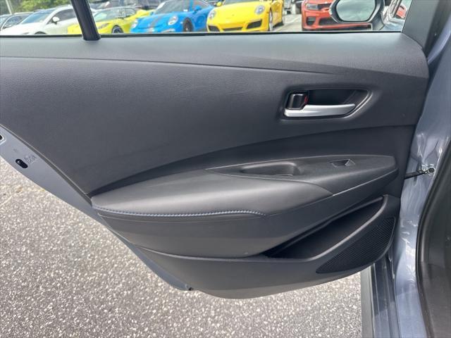 Photo of 2021 Light Blue Toyota Corolla