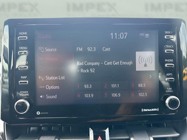 Photo of 2021 Light Blue Toyota Corolla