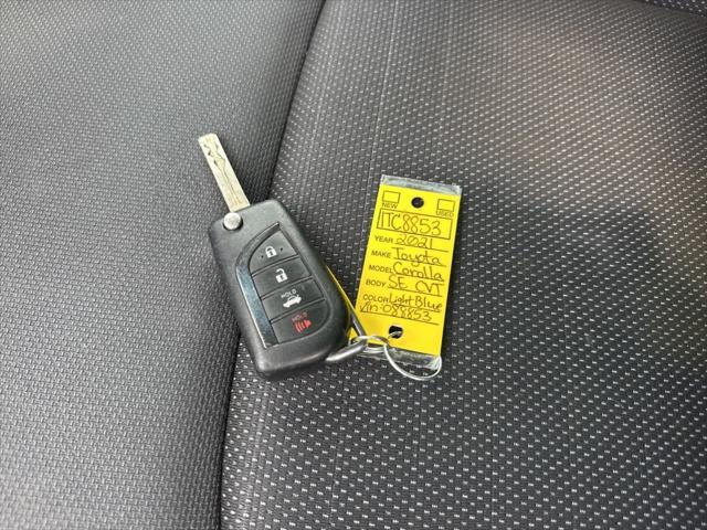 Photo of 2021 Light Blue Toyota Corolla