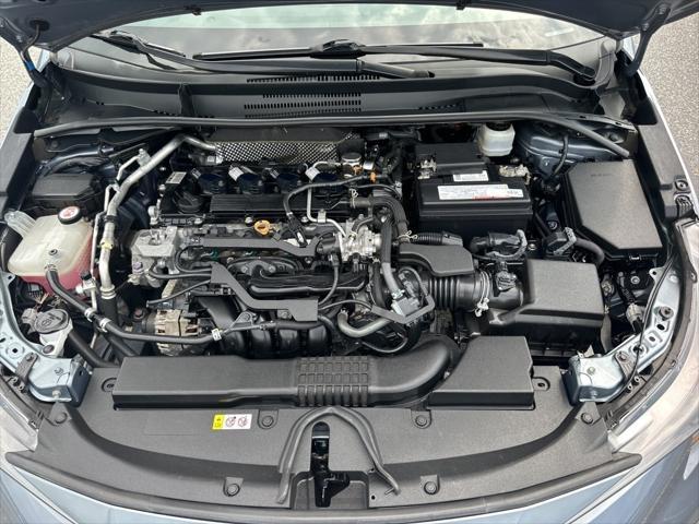 Photo of 2021 Light Blue Toyota Corolla