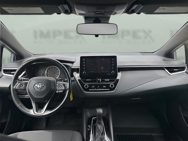 Photo of 2021 Light Blue Toyota Corolla