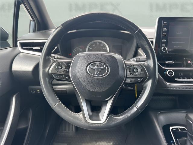 Photo of 2021 Light Blue Toyota Corolla