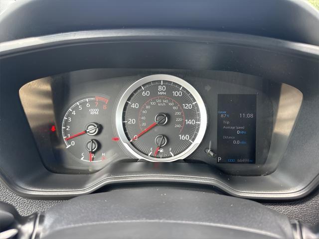 Photo of 2021 Light Blue Toyota Corolla