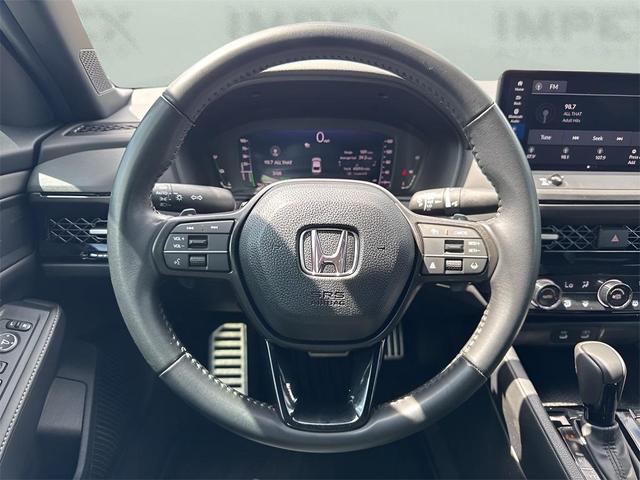Photo of 2024 Radiant Red Metallic Honda Accord Hybrid