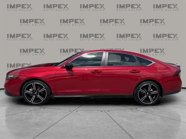 Photo of 2024 Radiant Red Metallic Honda Accord Hybrid