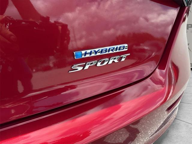 Photo of 2024 Radiant Red Metallic Honda Accord Hybrid