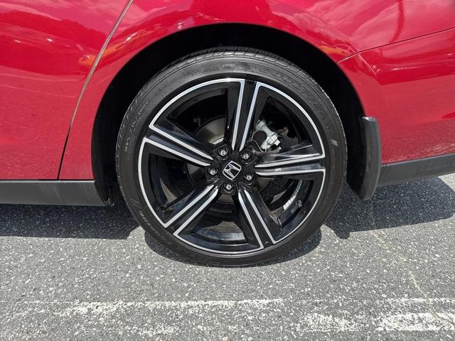 Photo of 2024 Radiant Red Metallic Honda Accord Hybrid