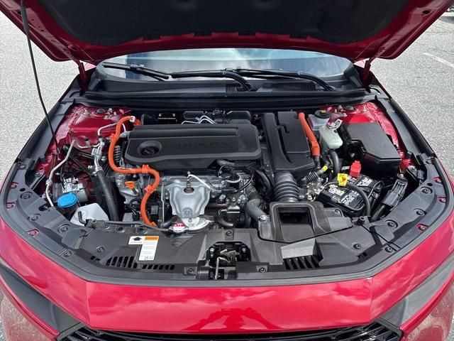 Photo of 2024 Radiant Red Metallic Honda Accord Hybrid